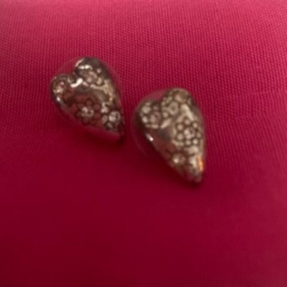 Brighton Heart Shaped Earrings